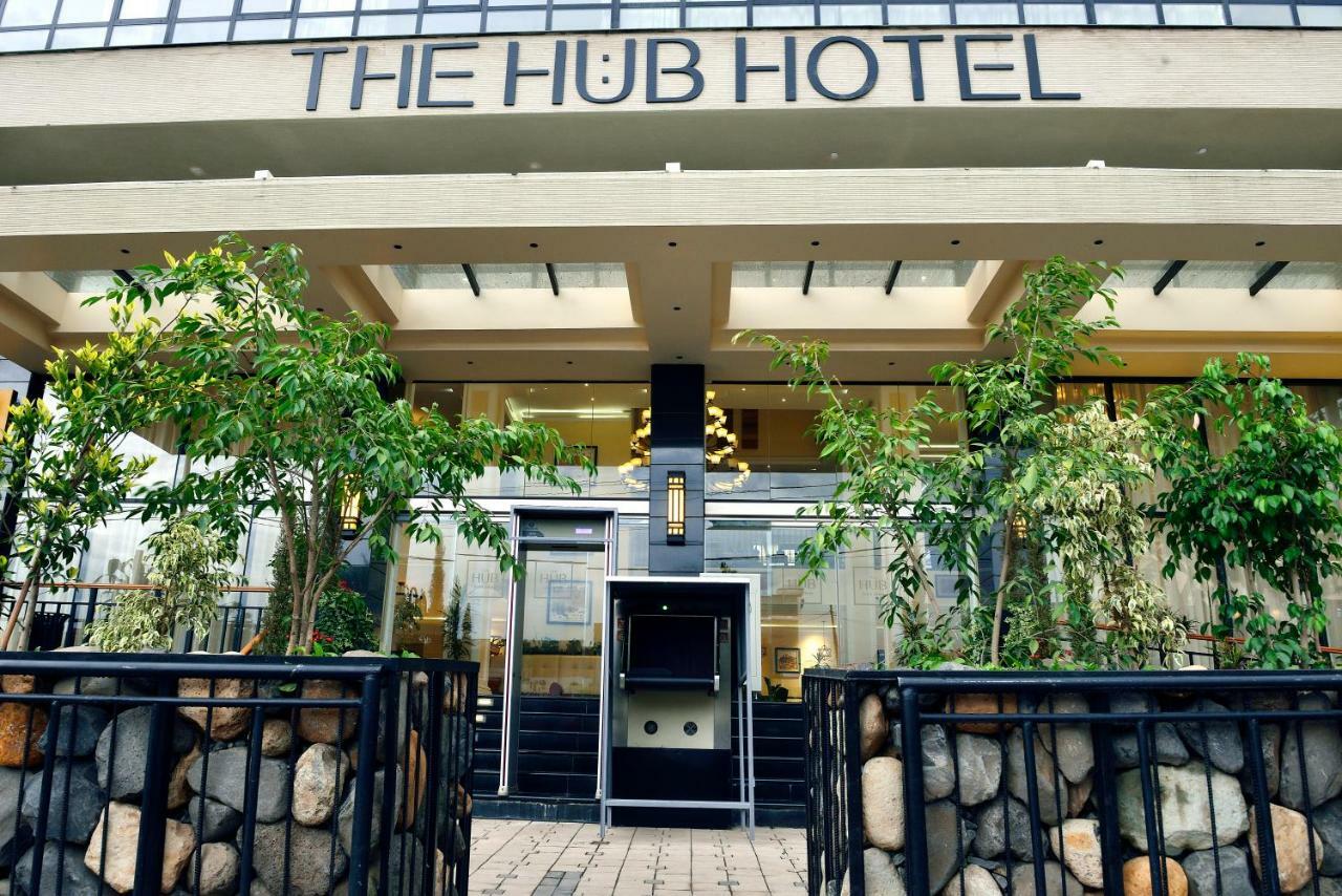 The Hub Hotel Аддис-Абеба Екстер'єр фото