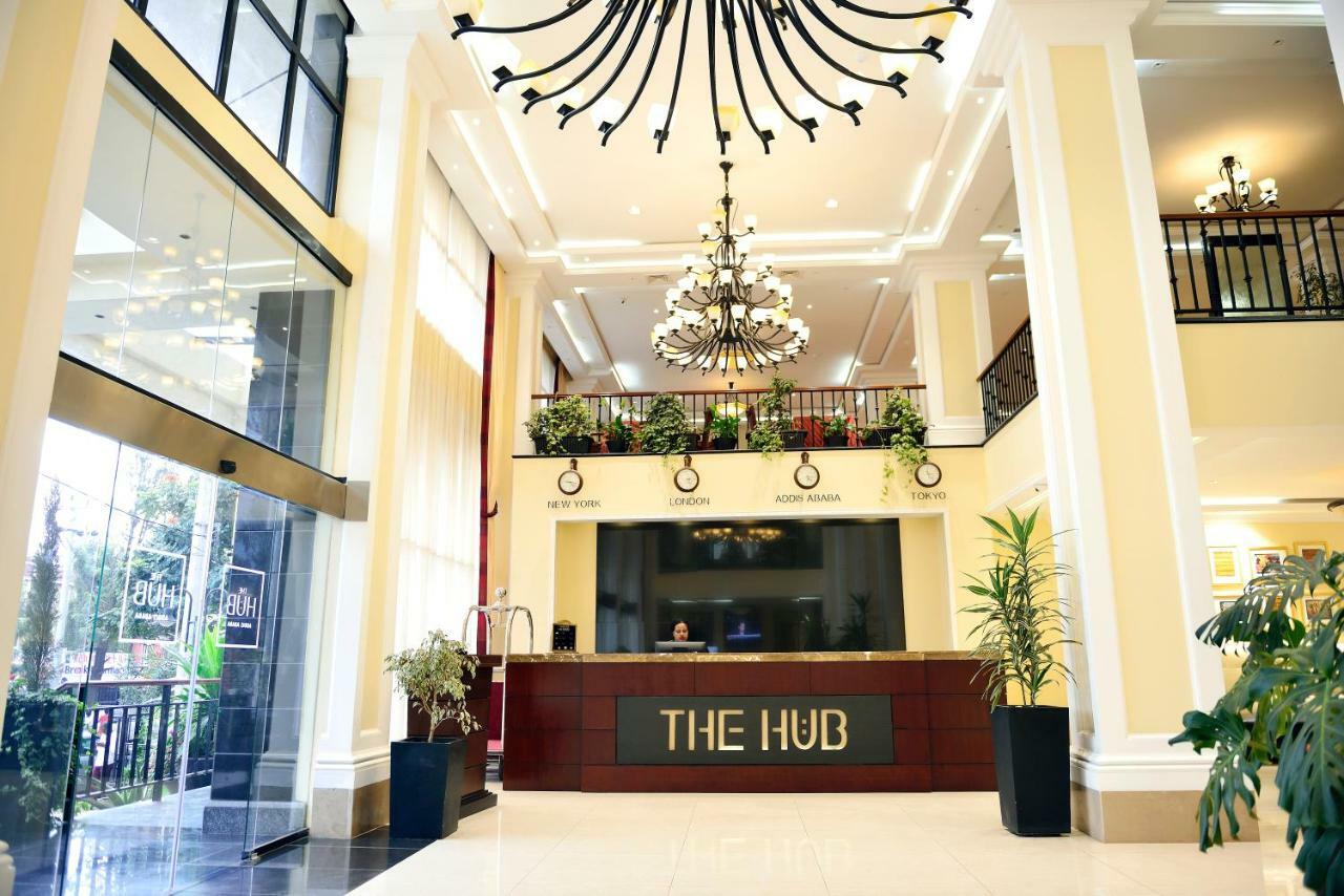 The Hub Hotel Аддис-Абеба Екстер'єр фото