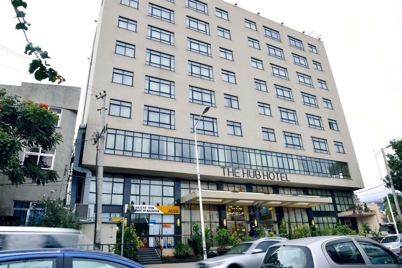 The Hub Hotel Аддис-Абеба Екстер'єр фото