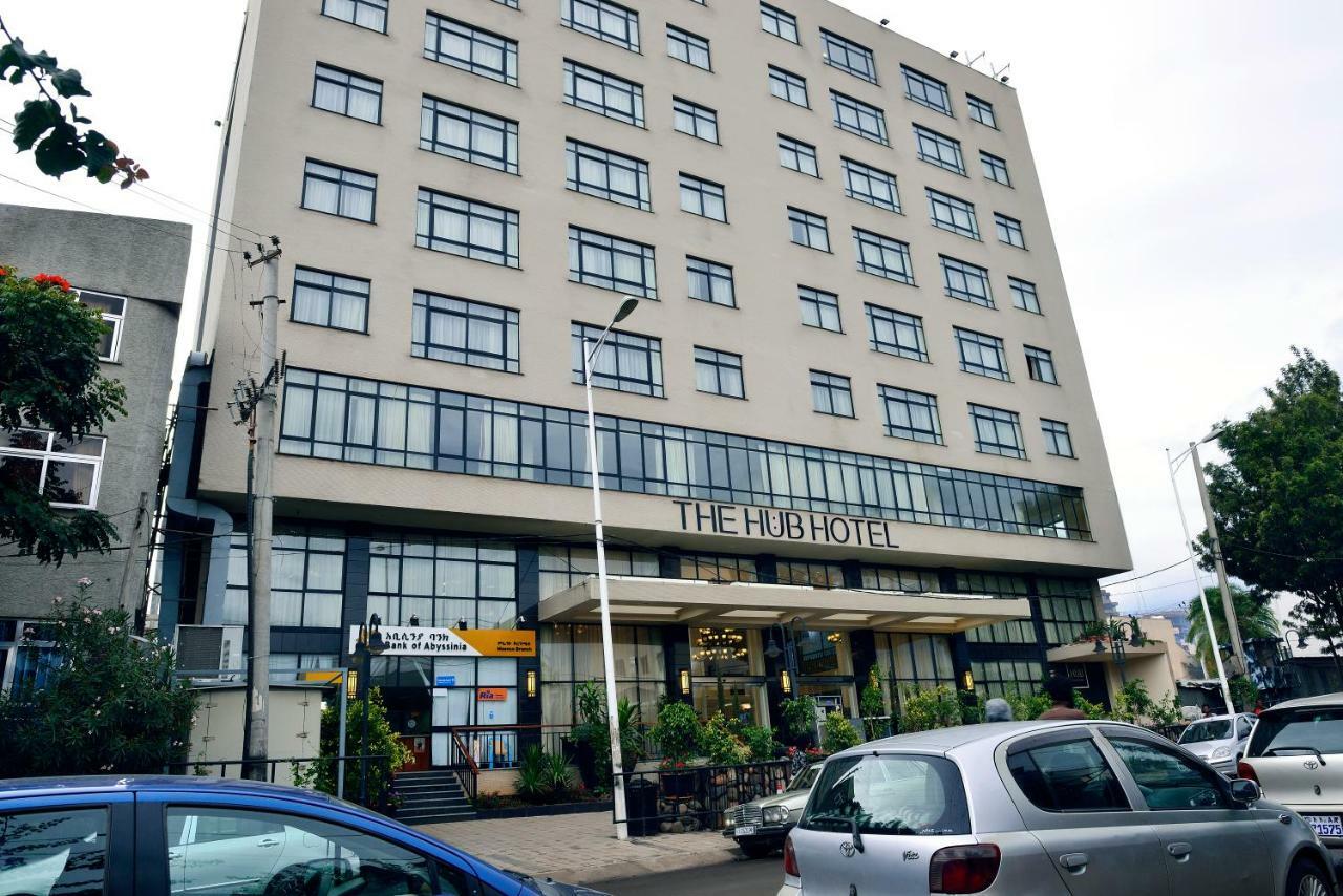 The Hub Hotel Аддис-Абеба Екстер'єр фото