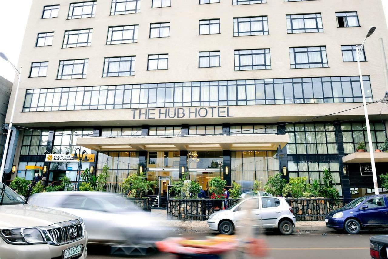 The Hub Hotel Аддис-Абеба Екстер'єр фото